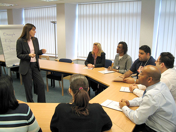 Workshop na Escola Nacional de Seguros