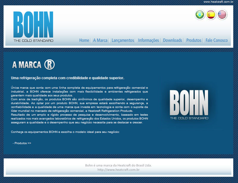 Bohn oferece completa linha de soluções para Cold Storage