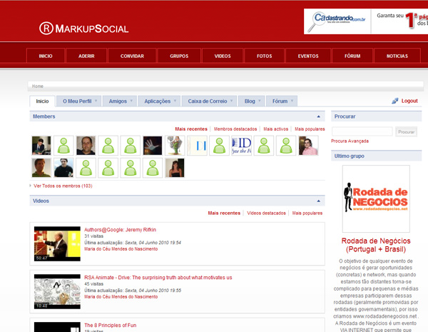 MARKUP é 1ª rede social de marcas e consumidores de Portugal