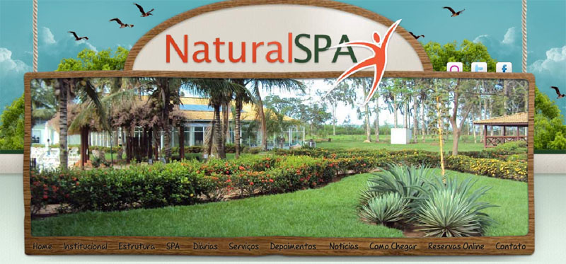 Natural SPA lança novo site