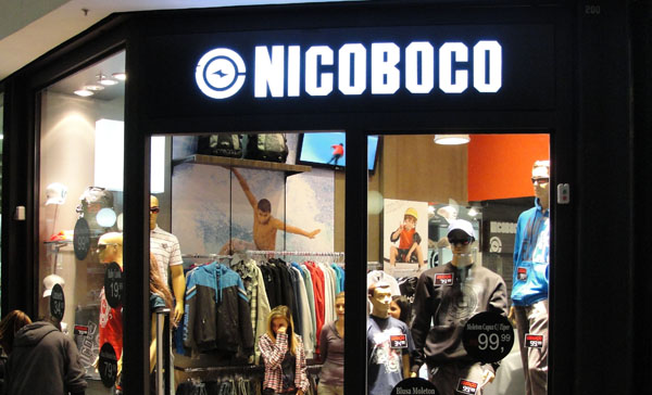 Nicobobo reforma loja do Osasco Plaza Shopping