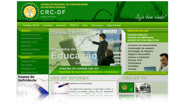 CRC-DF sob nova direção