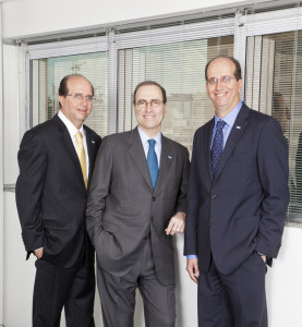 Alvaro Dabus, Alberto Dabus e André Dabus – Diretores da AD Corretora de Seguros