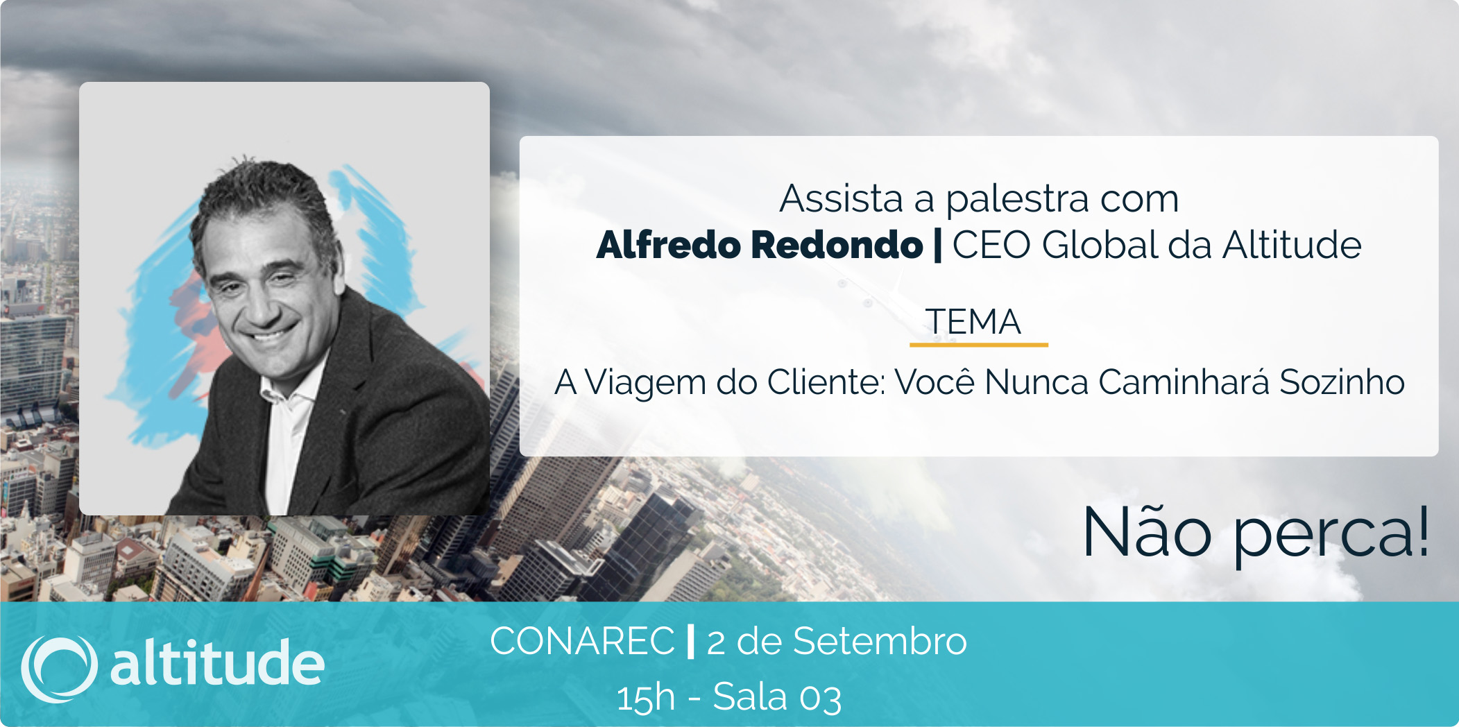 Altitude Destaca Experiência do Cliente com Inovação no Conarec 2015