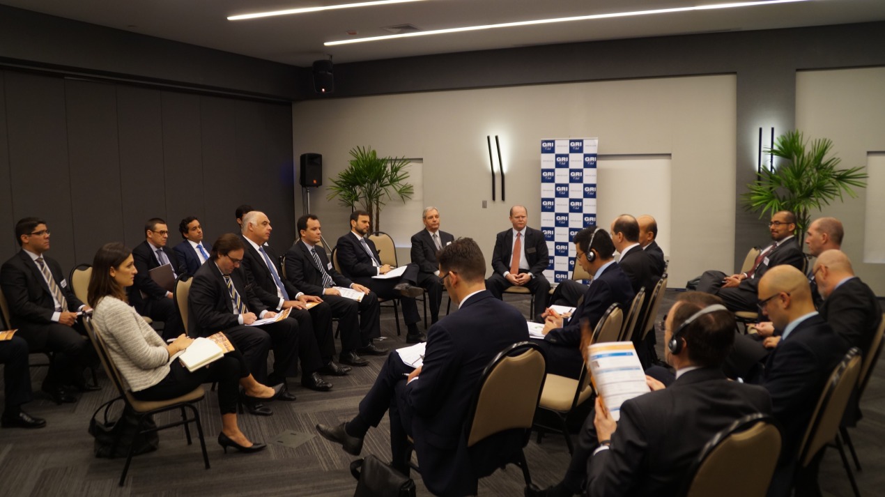 Infraestrutura no Brasil é discutida em encontro de líderes