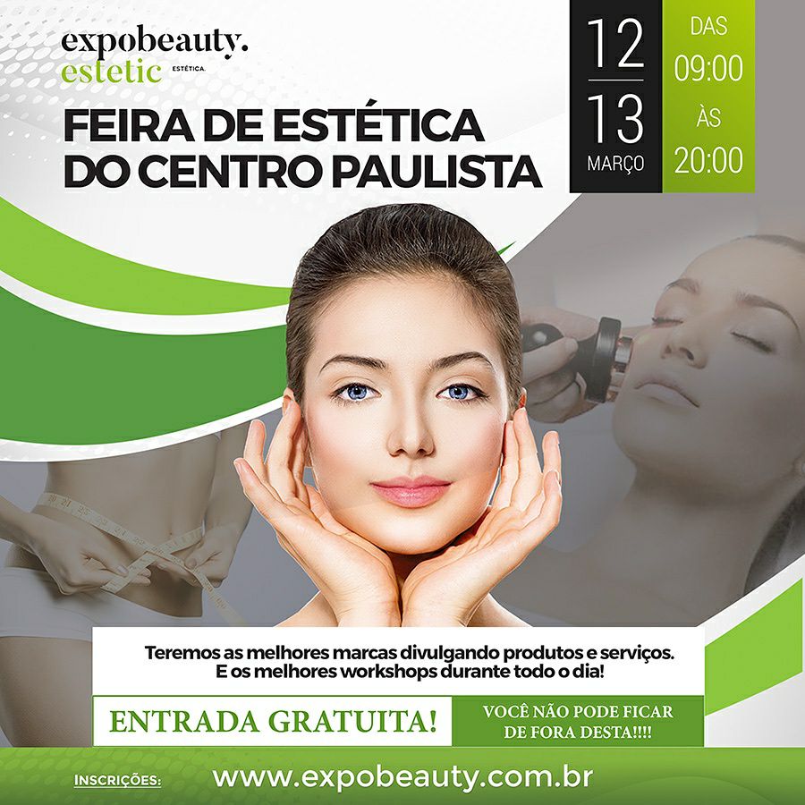 Envelhecimento cutâneo será tema de palestra da Expobeauty Estetic