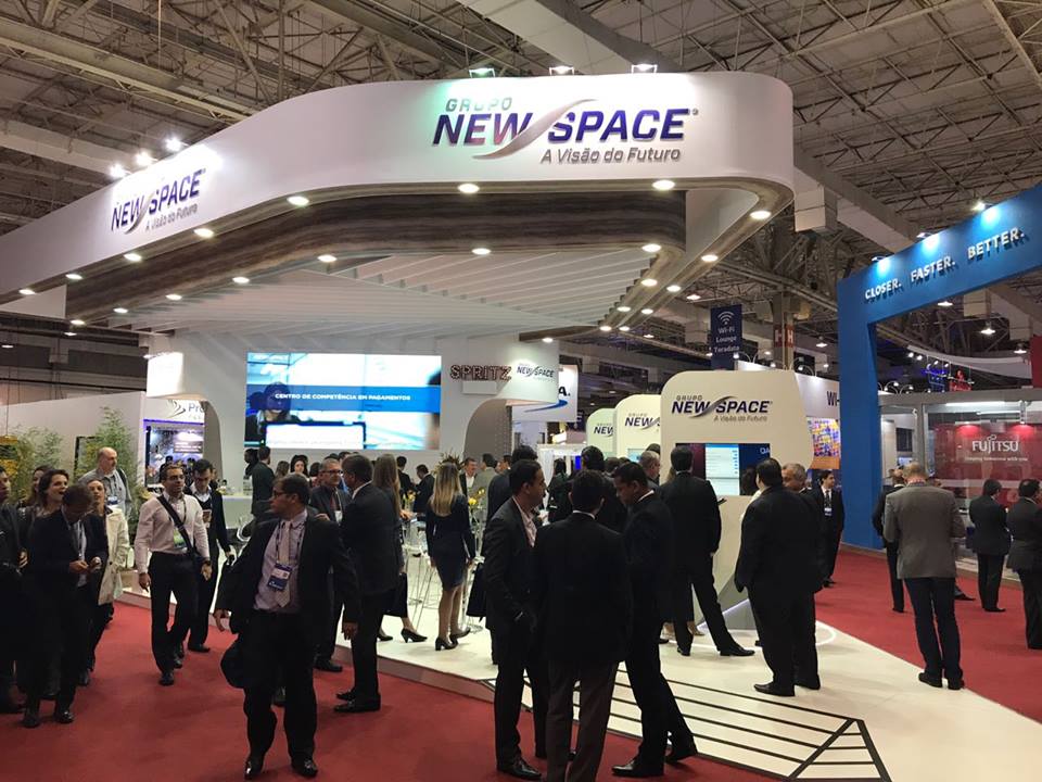 Grupo New Space lança soluções digitais no CIAB FEBRABAN 2017