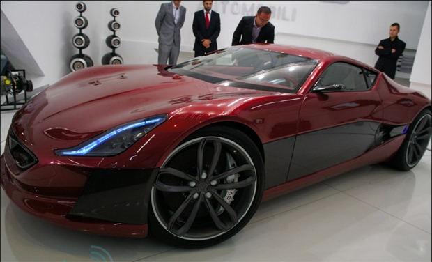 Rimac Automobili acelera a produção de seu próximo carro elétrico superesportivo com a Dassault Systèmes