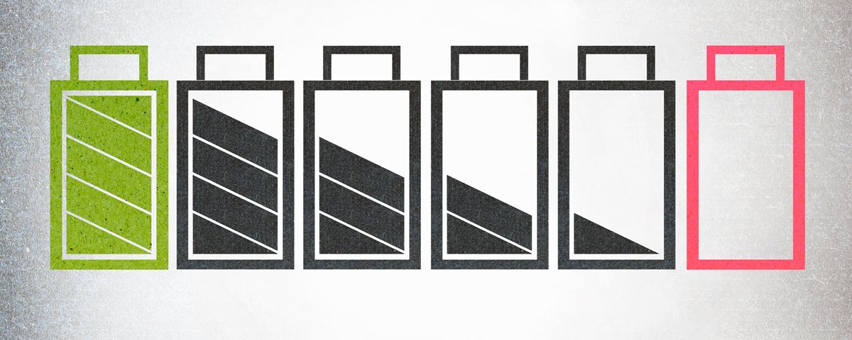 DATEN lista seis dicas práticas para preservar a bateria de notebooks