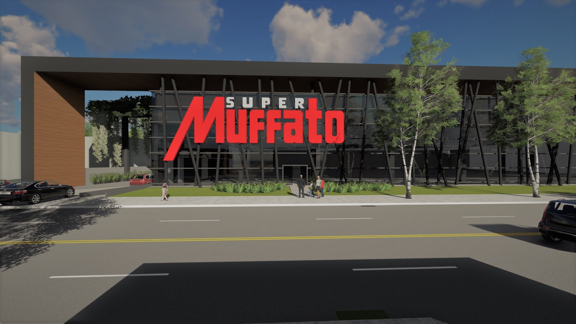 Grupo Muffato inaugura em Curitiba a loja mais moderna do País