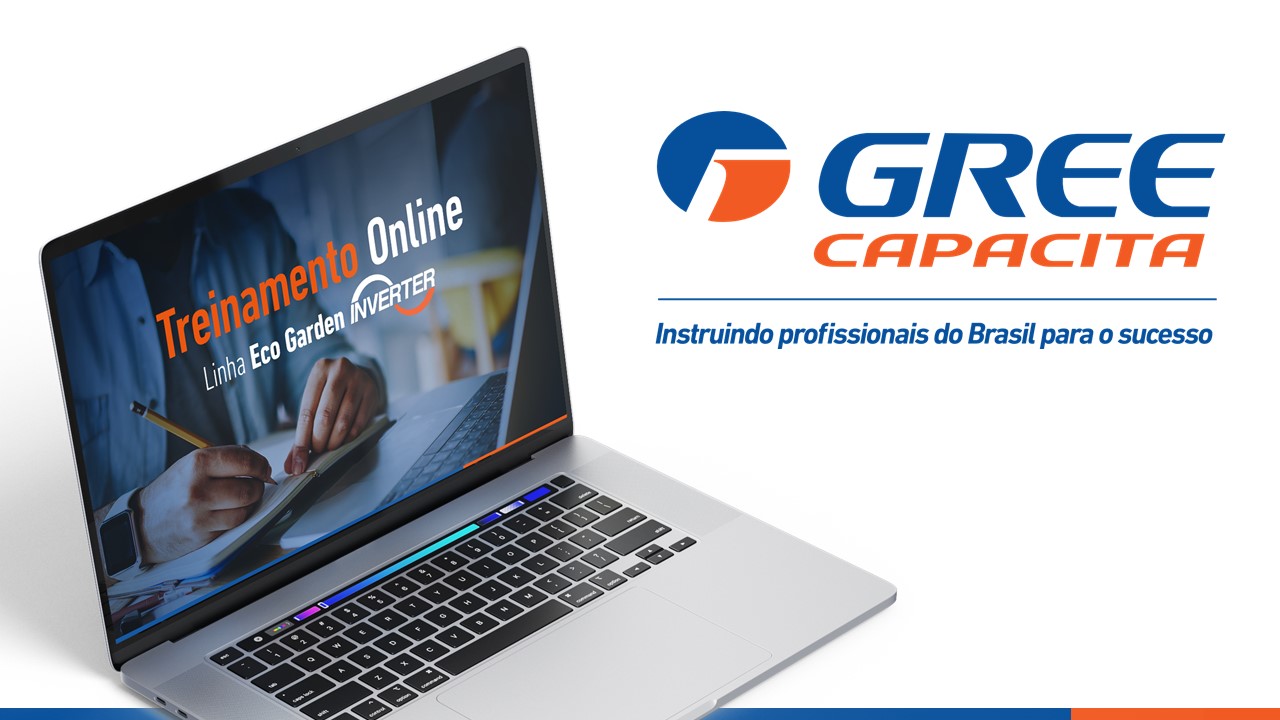 Gree lança plataforma online e gratuita para treinamento de técnicos instaladores