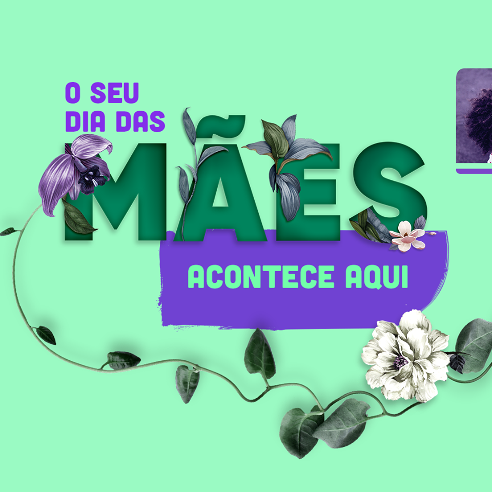 Shopping cria vitrine virtual com dicas de presentes para as mães