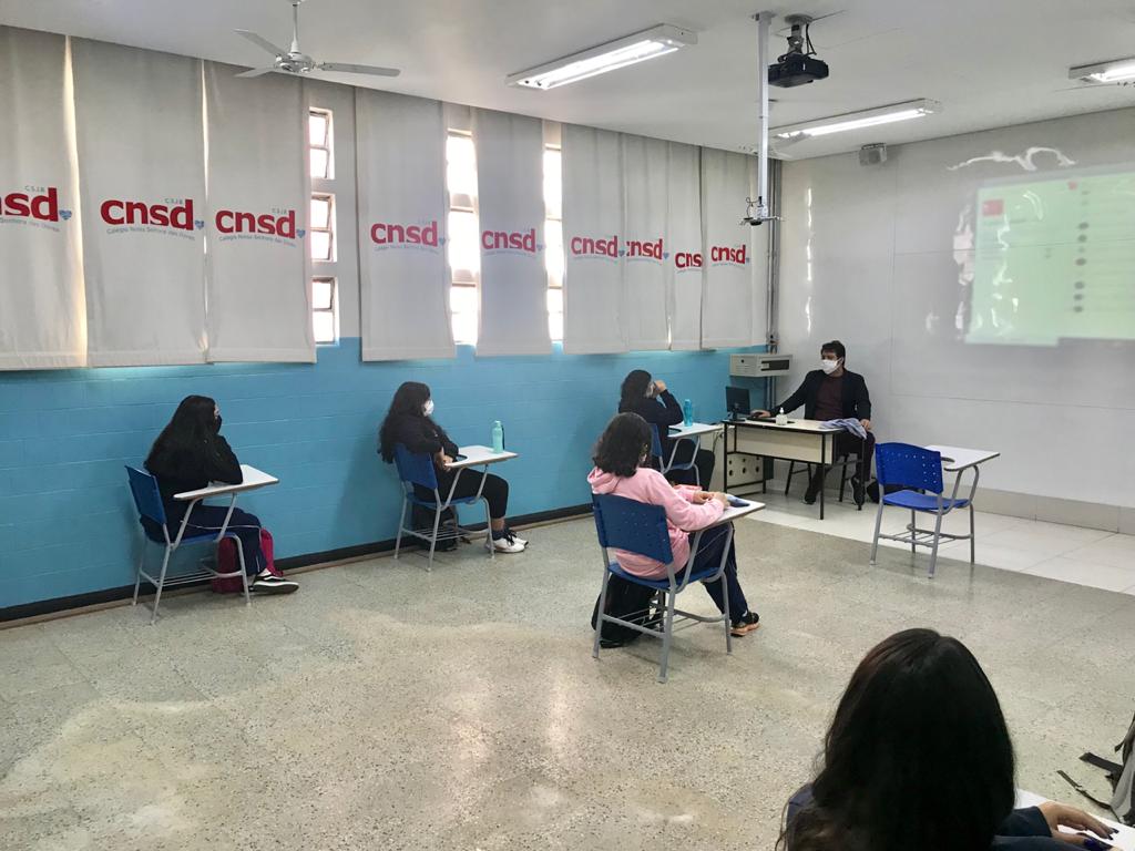 Colégio Nossa Senhora das Dores retoma aulas presenciais para o Ensino Médio