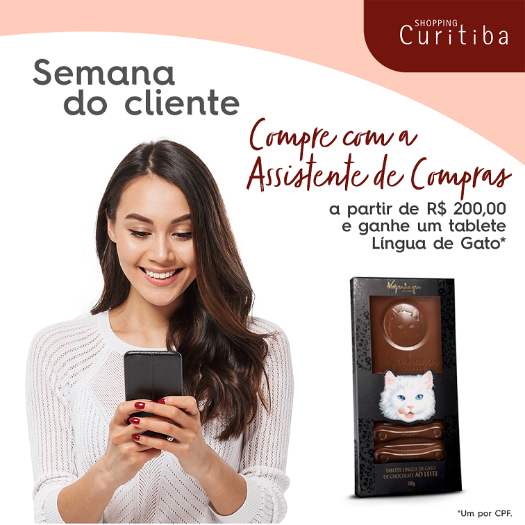 Shopping Curitiba realiza Semana do Cliente, com compre e ganhe da Kopenhagen