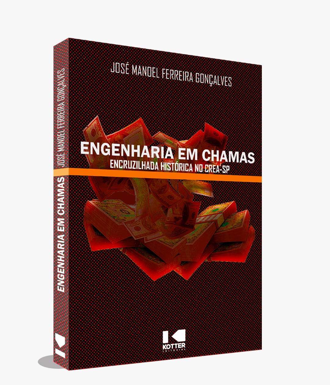 Livro sobre bastidores da eleição do CREA-SP é lançado na Martins Fontes