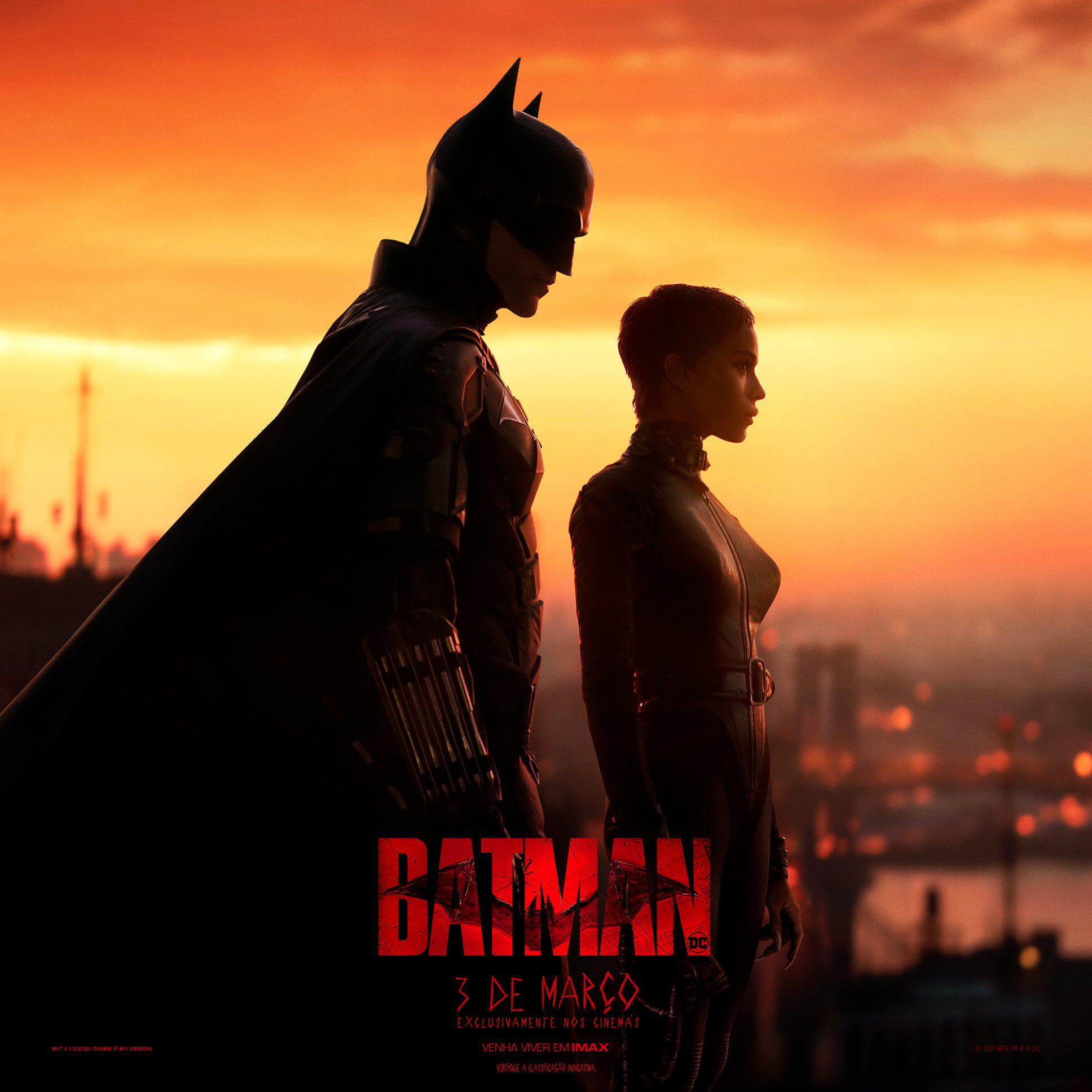Ingressos para pré-estreia do novo filme do Batman estão à venda no cinema do Shopping Catuaí