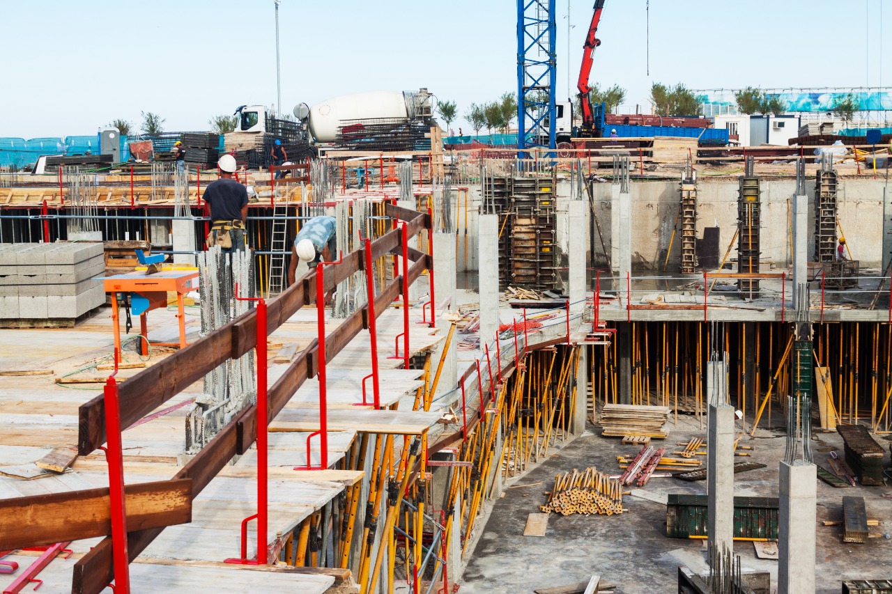 Pesquisa da CNI aponta crescimento para as atividades da indústria da construção