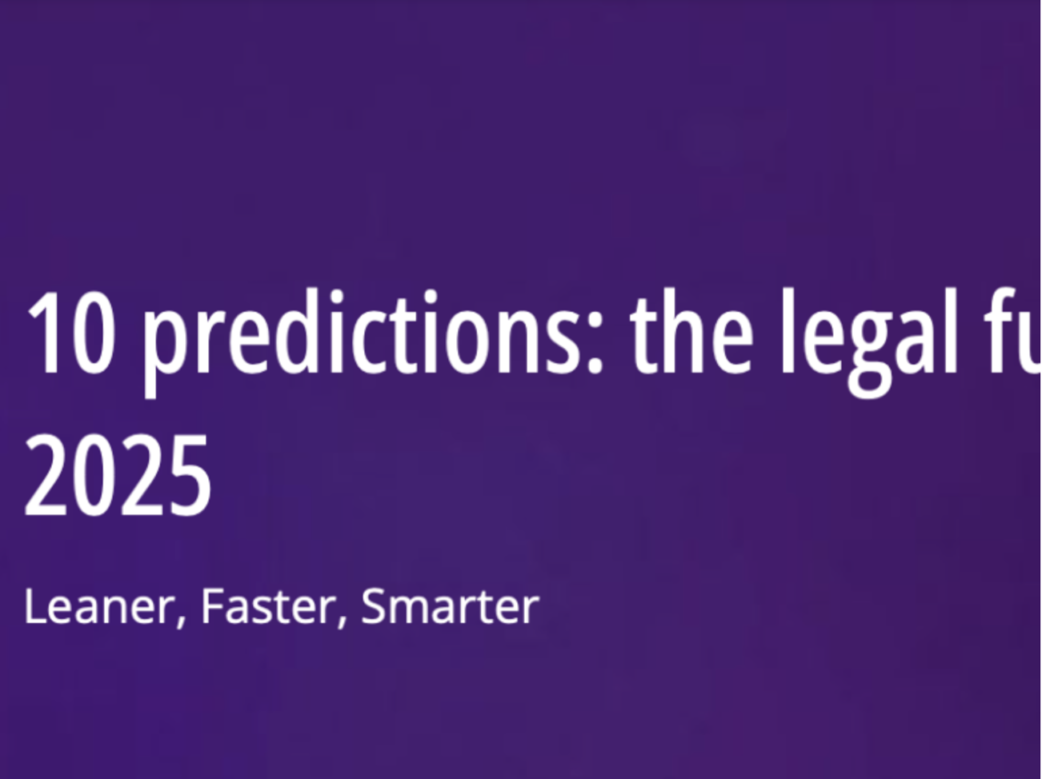 10 perspectivas para área jurídica até 2025