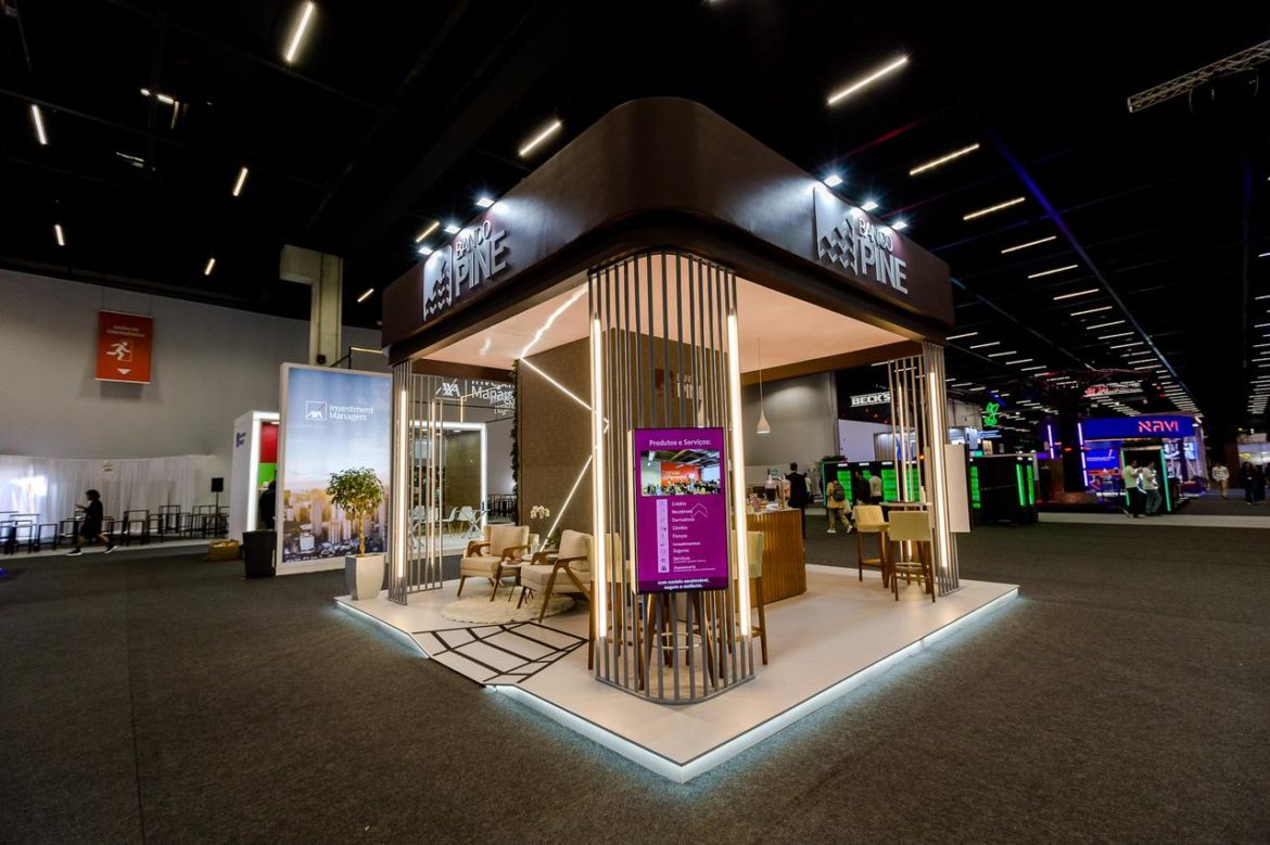 Banco PINE participa do Expert XP 2022