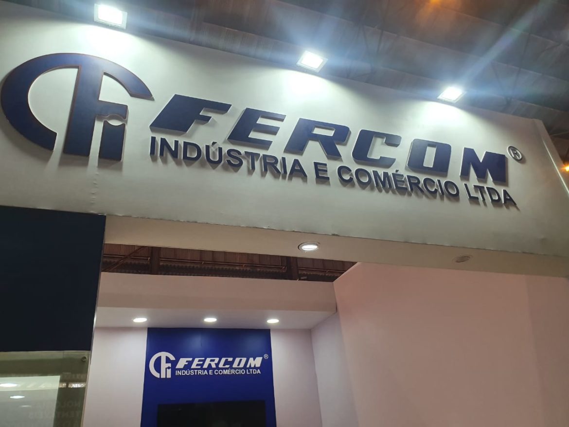 Produtos para vedação e isolação são destaque da Fercom na Fenasucro