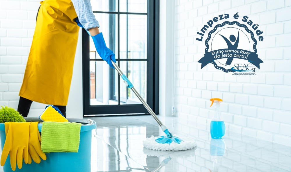 Dia da Saúde conscientiza as pessoas sobre a importância da limpeza