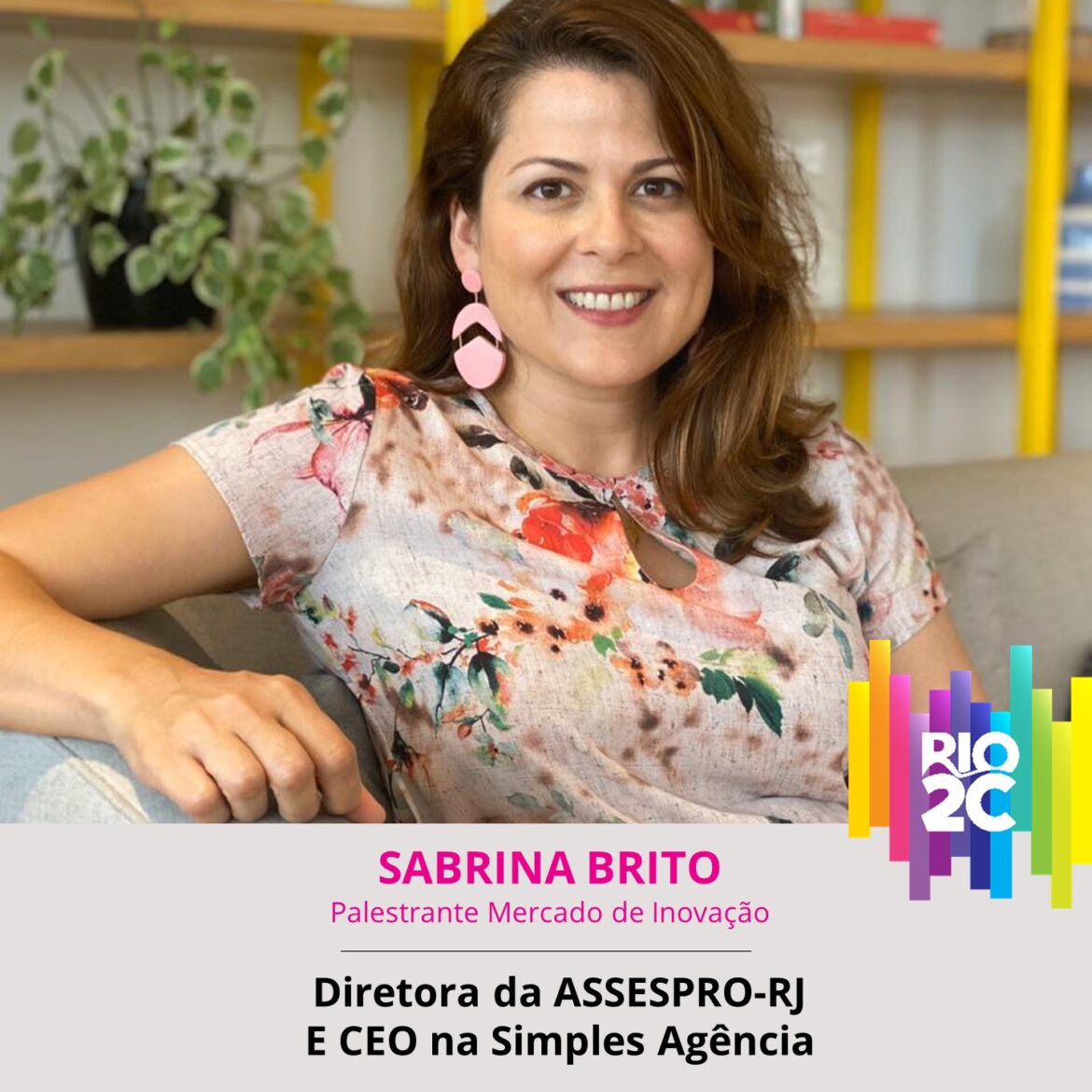 Sabrina Brito fala sobre a tecnologia como válvula propulsora da indústria criativa na Rio2C 2023