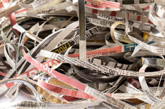 Economia circular transformando a indústria de papel: o valor das aparas de papel 