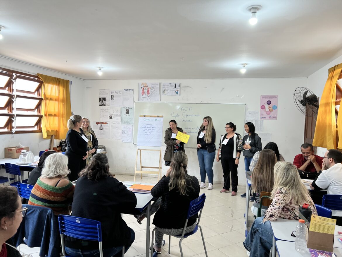 Projeto oferece capacitação em educação ambiental para professores de Florianópolis
