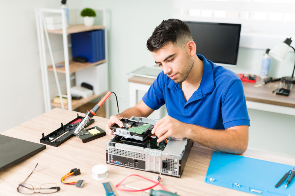 O que faz o técnico em informática