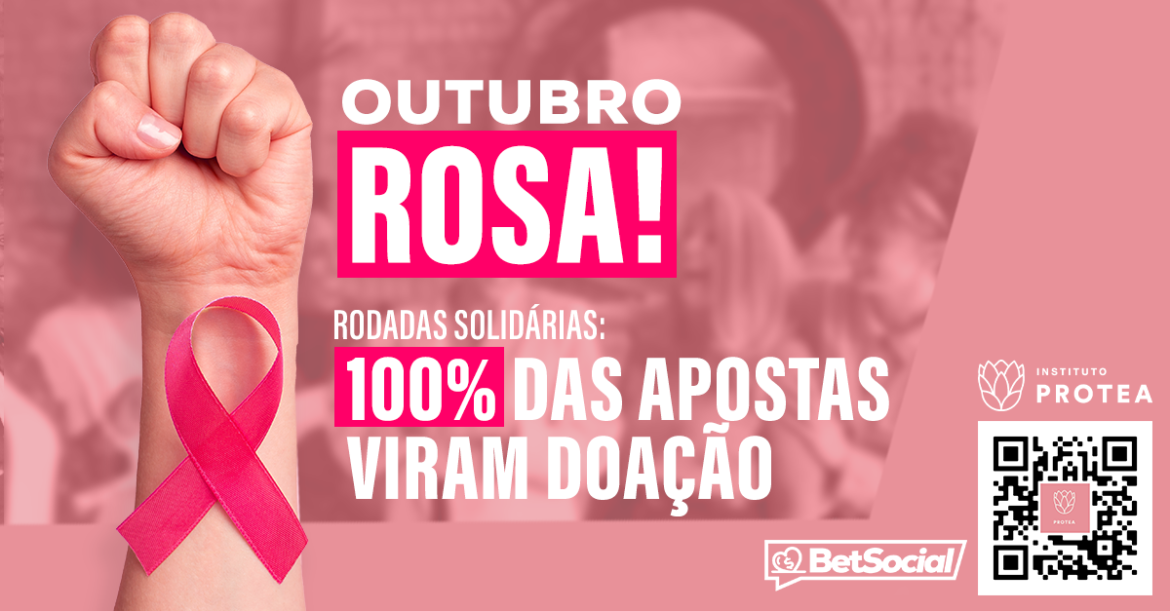 Betmotion lança campanha em prol do Outubro Rosa