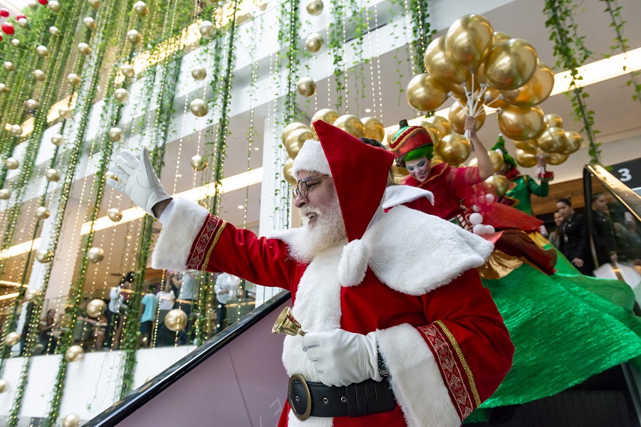 Aurora Shopping abre Natal com chegada do Noel no dia 11