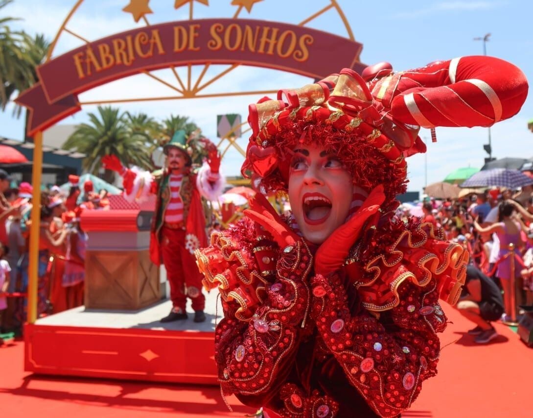 Iguatemi Campinas recebeu a tradicional Parada de Natal