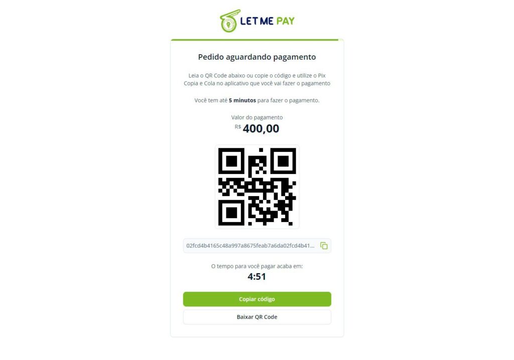 plataforma LETMEPAY