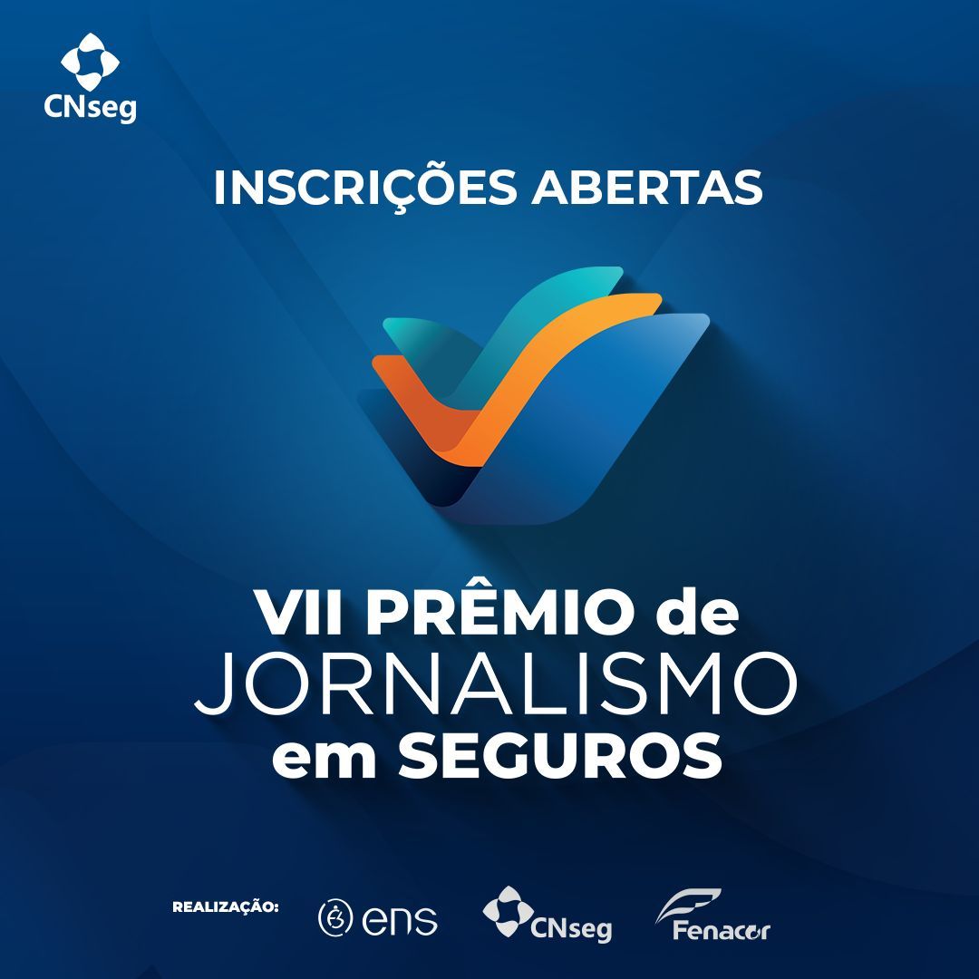 VII Prêmio de Jornalismo em Seguros distribuirá R$ 120 mil