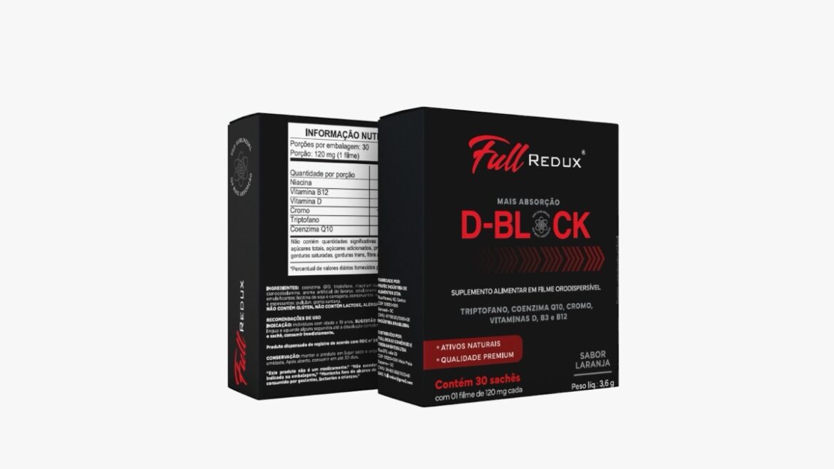 FullRedux lança tecnologia inovadora para desbloquear o emagrecimento, com ação 15x mais absorção