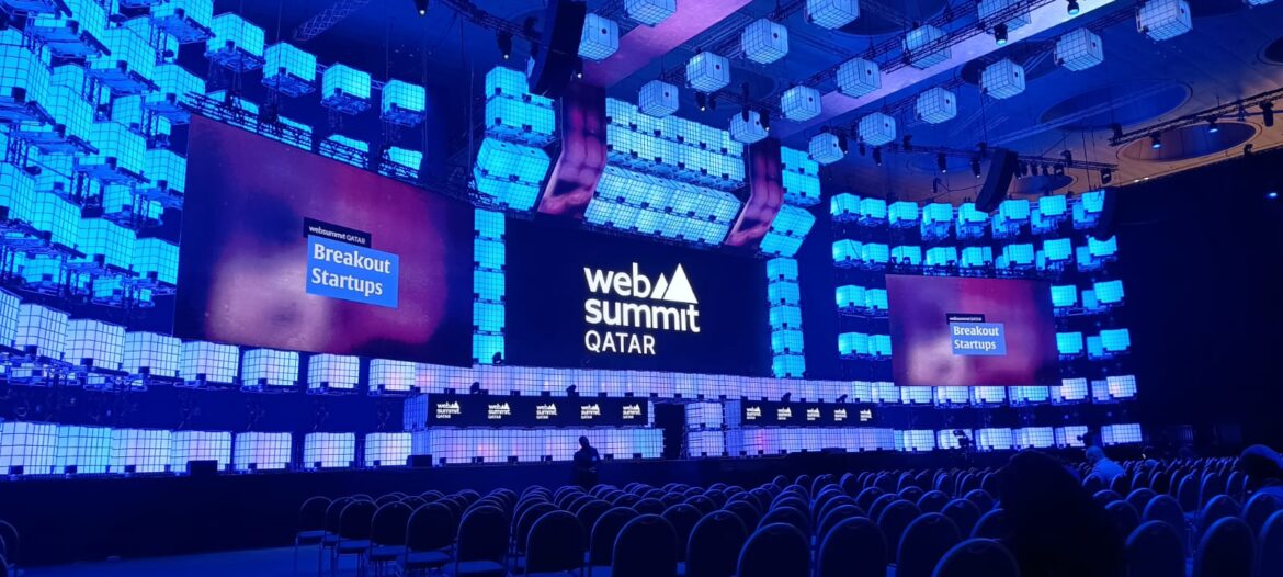 Web Summit Catar abordou robótica e IA nos quatro dias de evento