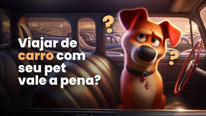 Dicas para viajar com cachorro de carro