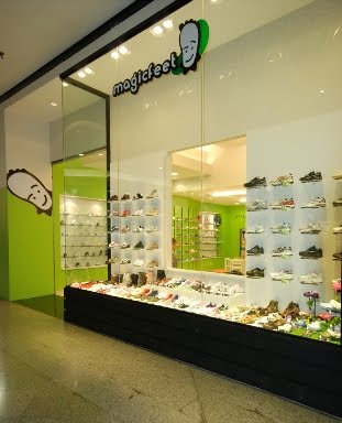 Magic Feet no Shopping Santa Cruz (SP)