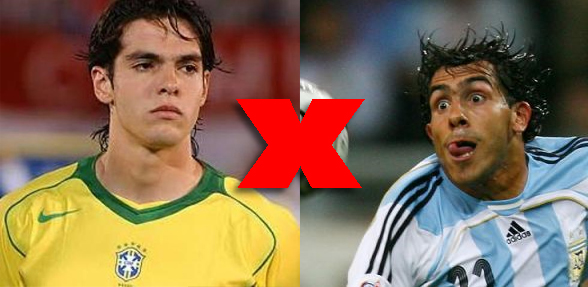 Seu estilo de gestão é mais Tevez ou Kaká?