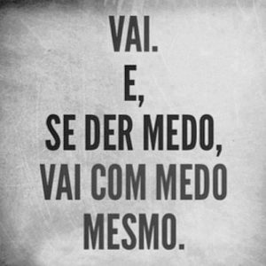 Sem medo de advogar, uma reflexão.