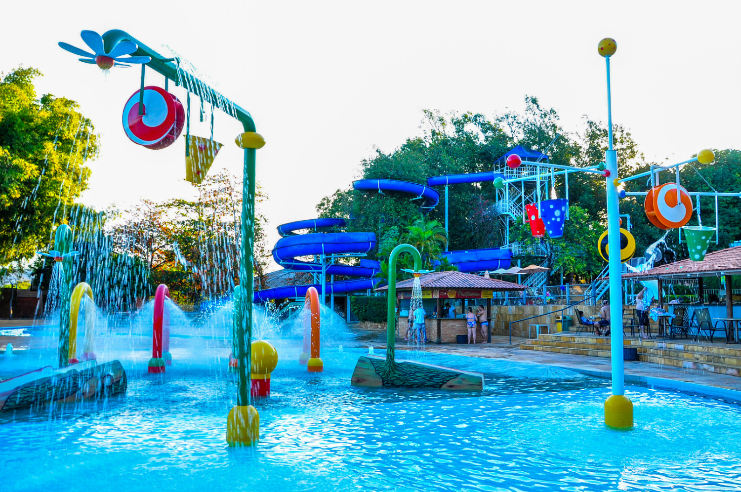 Parque aquático infantil do Thermas diRoma é a novidade do Grupo diRoma para o Dia das Crianças