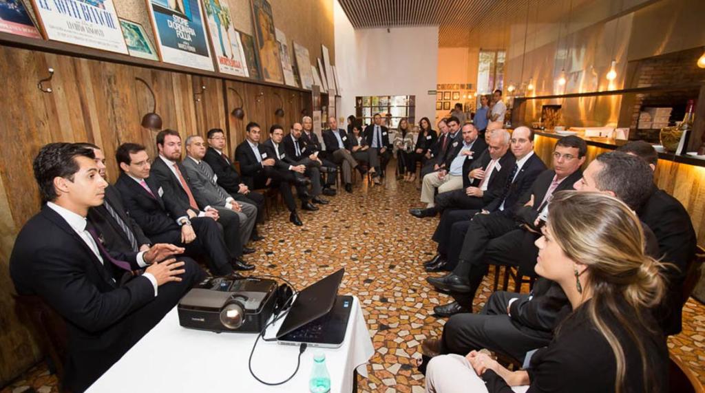 Encontro de líderes debate a Infraestrutura no Brasil