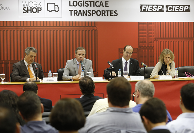 AD participa de workshop sobre logística promovido pela Fiesp
