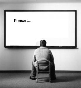 Pensar, pra variar. #DepartamentoAsQuintas