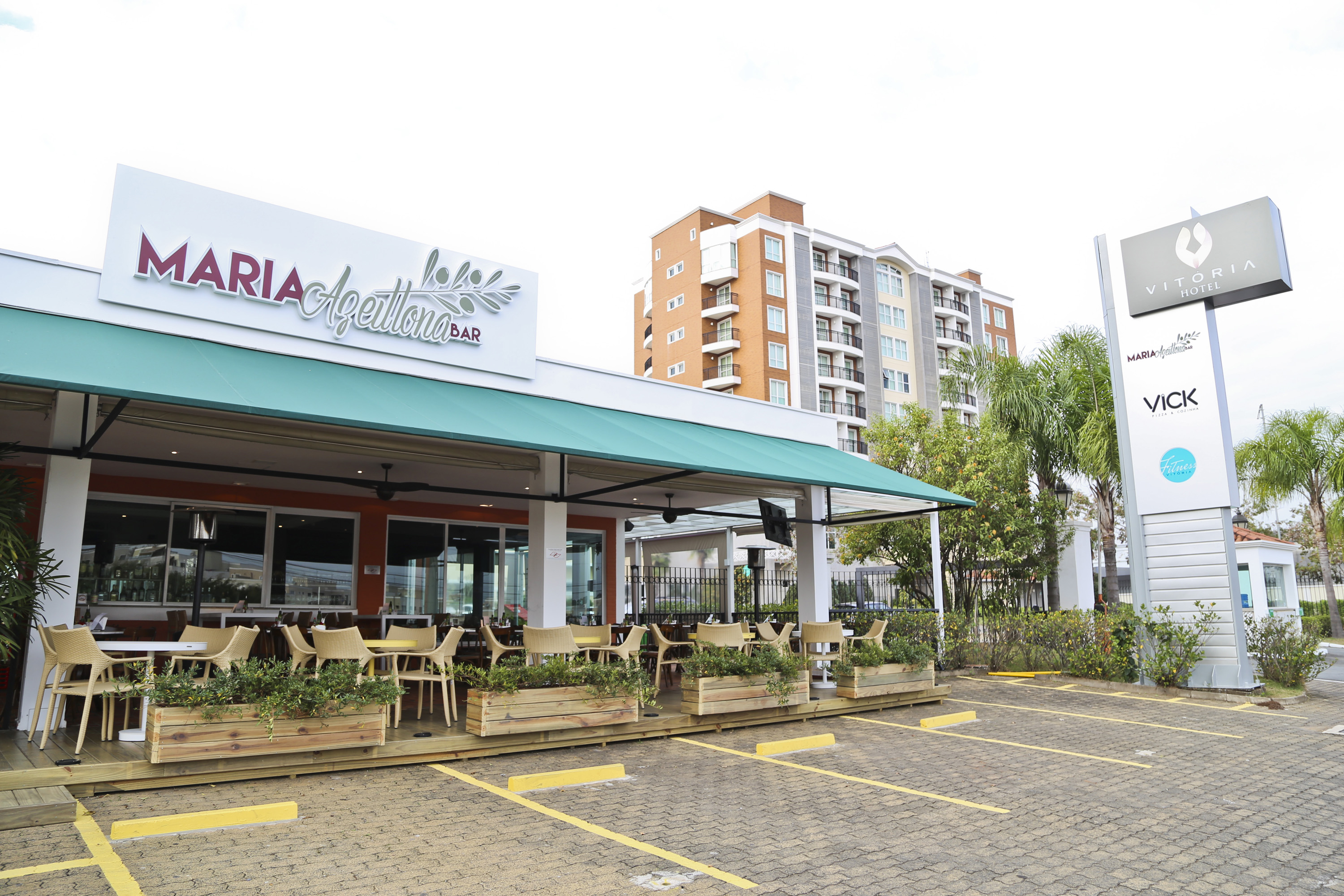 Deck Bar Maria Azeittona inaugura nova unidade no Vitória Convention Indaiatuba