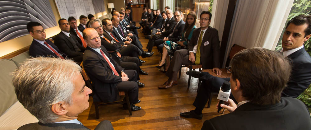 AD participa de Conferência do GRI Club, no Rio de Janeiro