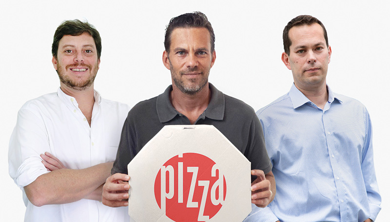Irmãos criam aplicativo especializado em pizza