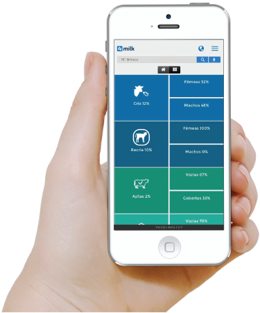 Conheça o 4milk, primeiro app voltado para o produtor de leite e gestão do rebanho
