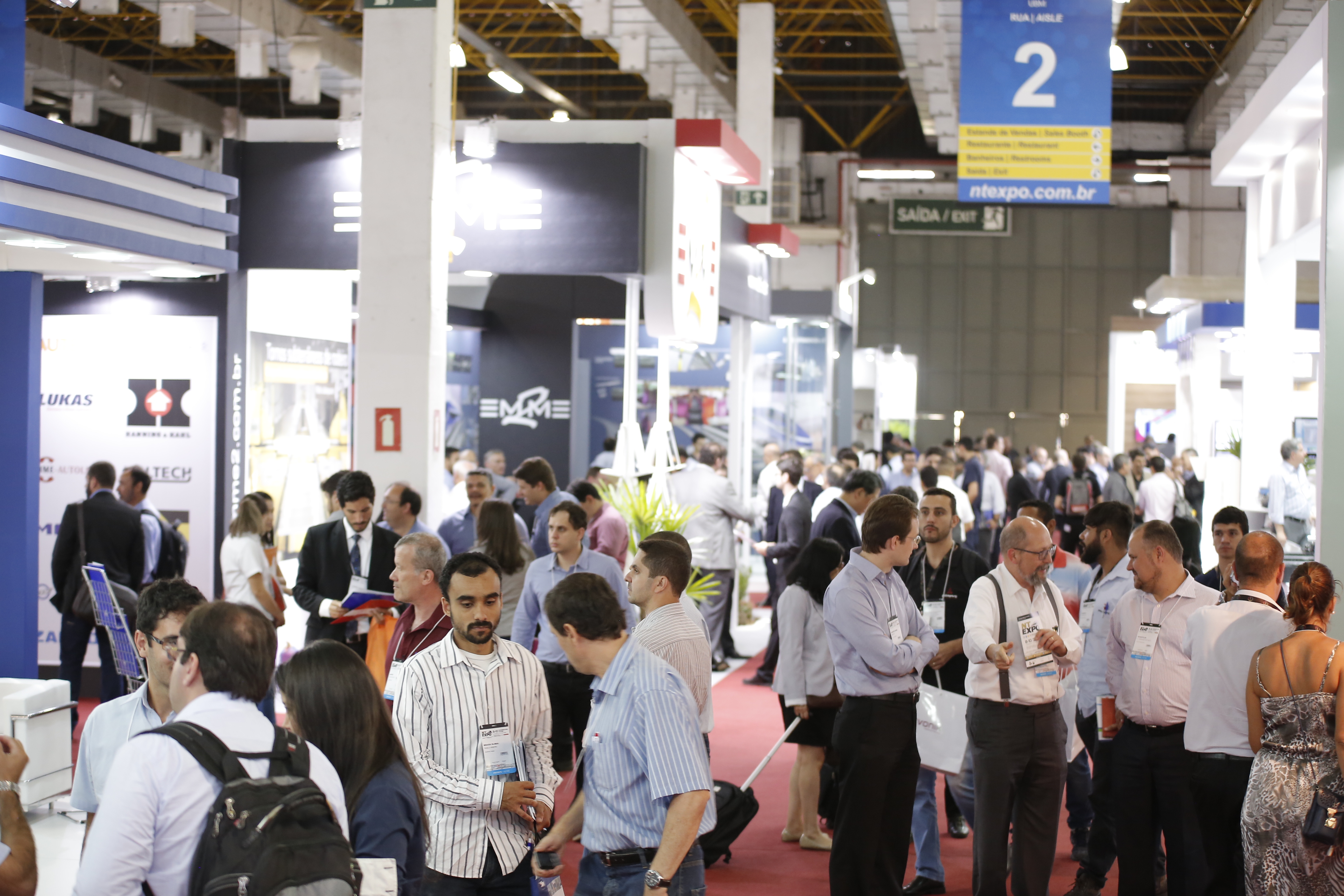 Diretor da AD participa de encontro da indústria metroferroviária
