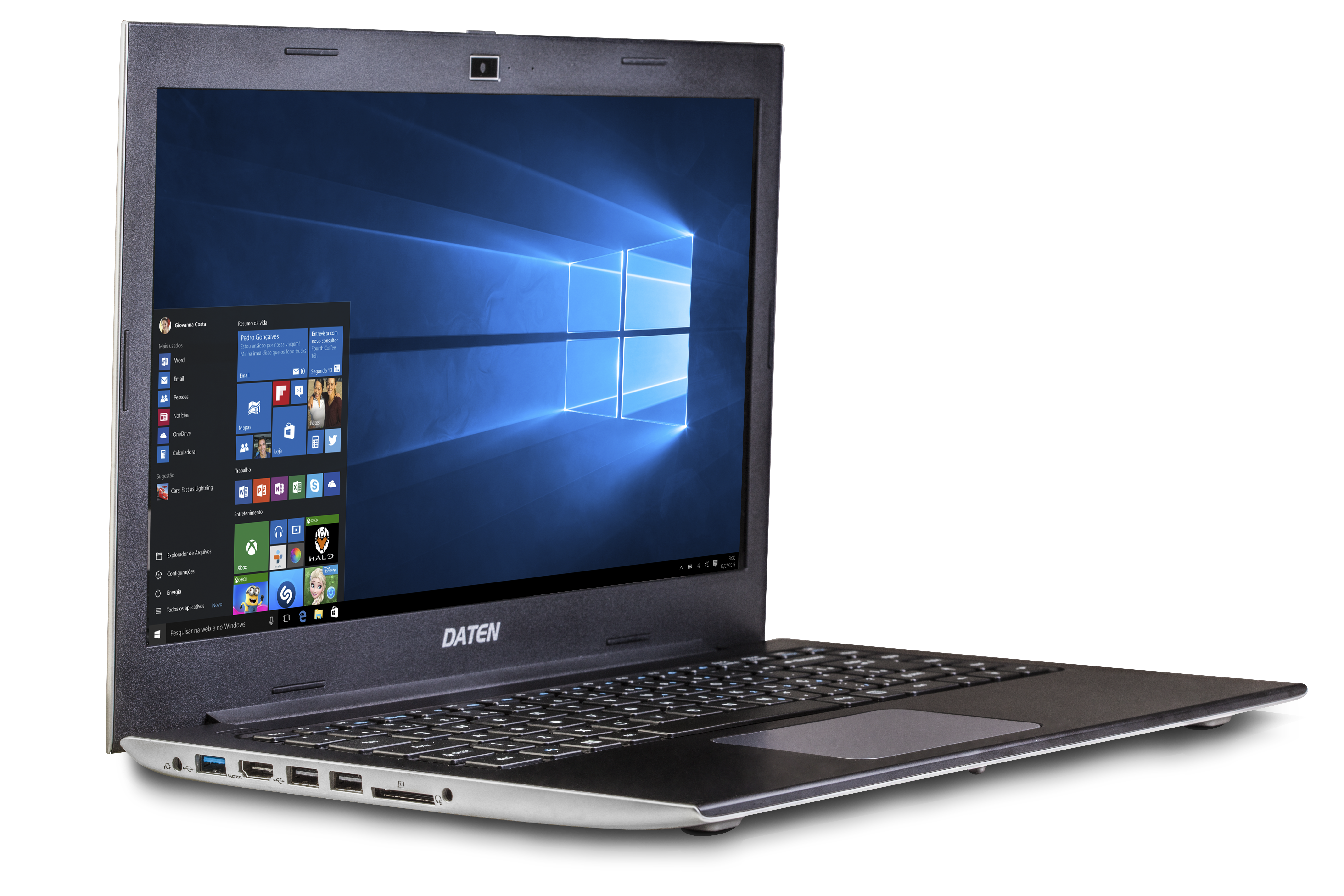 Notebook ultrafino DATEN CB14i é o presente perfeito para o Dia das Mães
